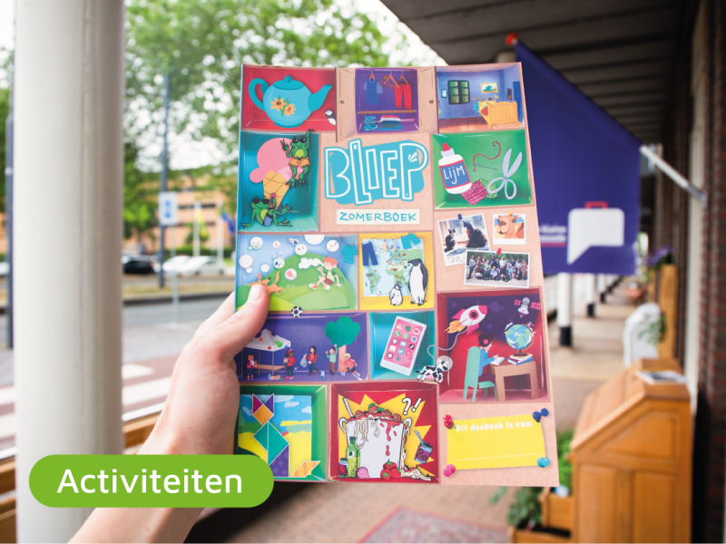 Het Bliep Zomerboek Is Er